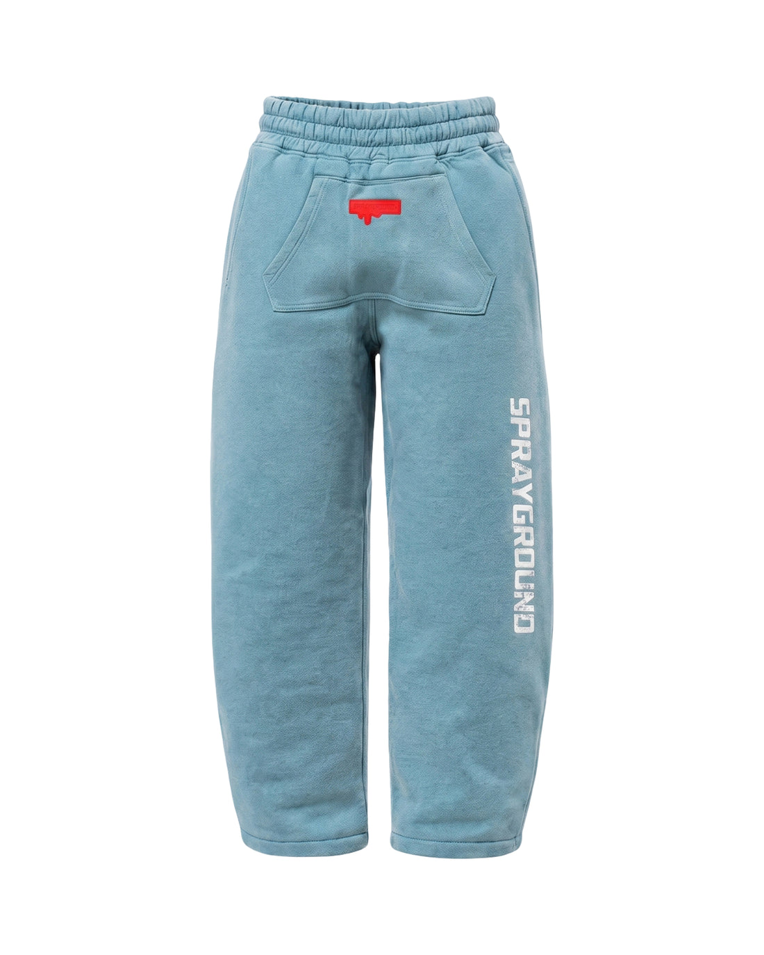 CREATIVE DEPT. OVER PANTS SMOKE BLUE