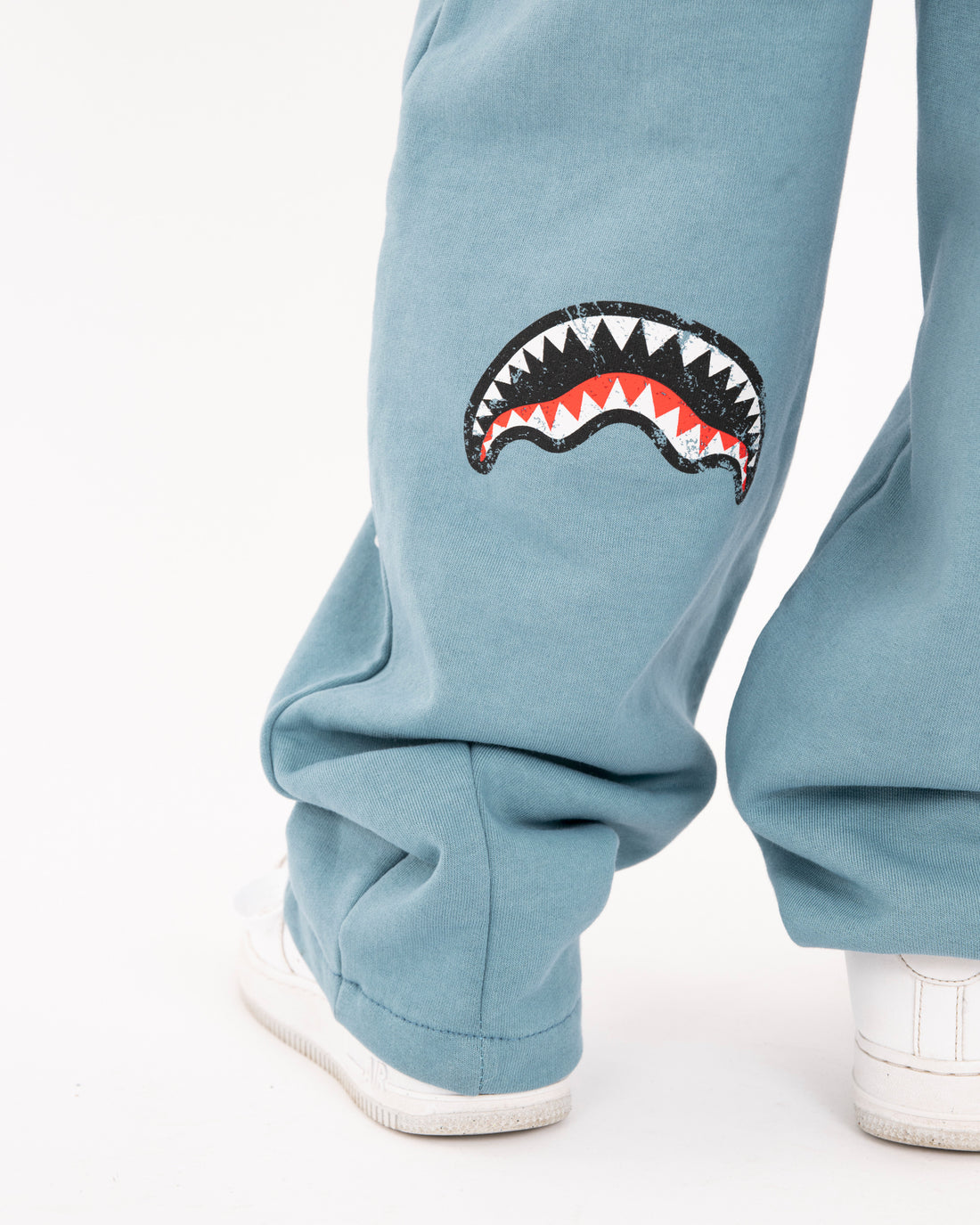 CREATIVE DEPT. OVER PANTS SMOKE BLUE