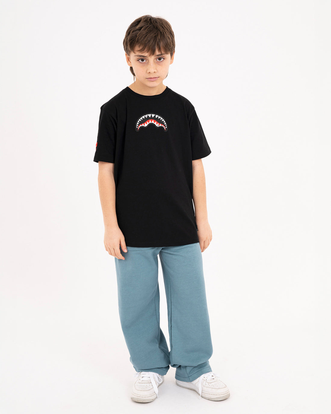 CREATIVE DEPT. OVER PANTS SMOKE BLUE