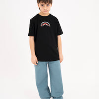 CREATIVE DEPT. OVER PANTS SMOKE BLUE
