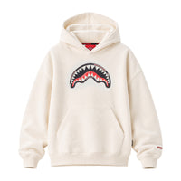 PAINTED DIABLO OVER HOODIE IVORY