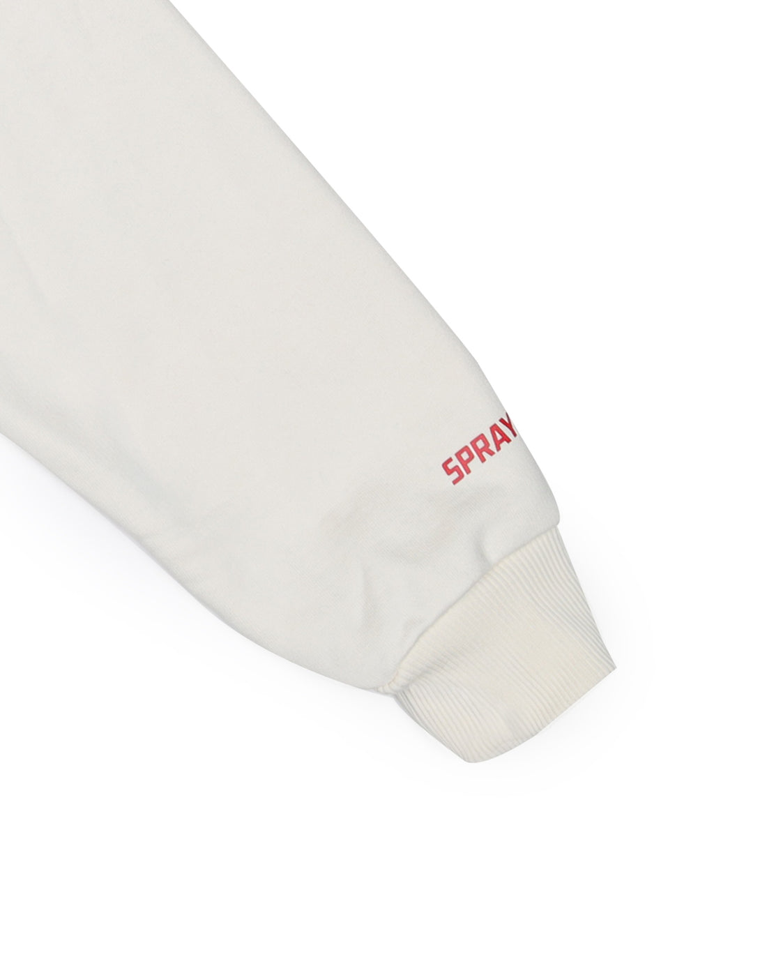 PAINTED DIABLO OVER HOODIE IVORY