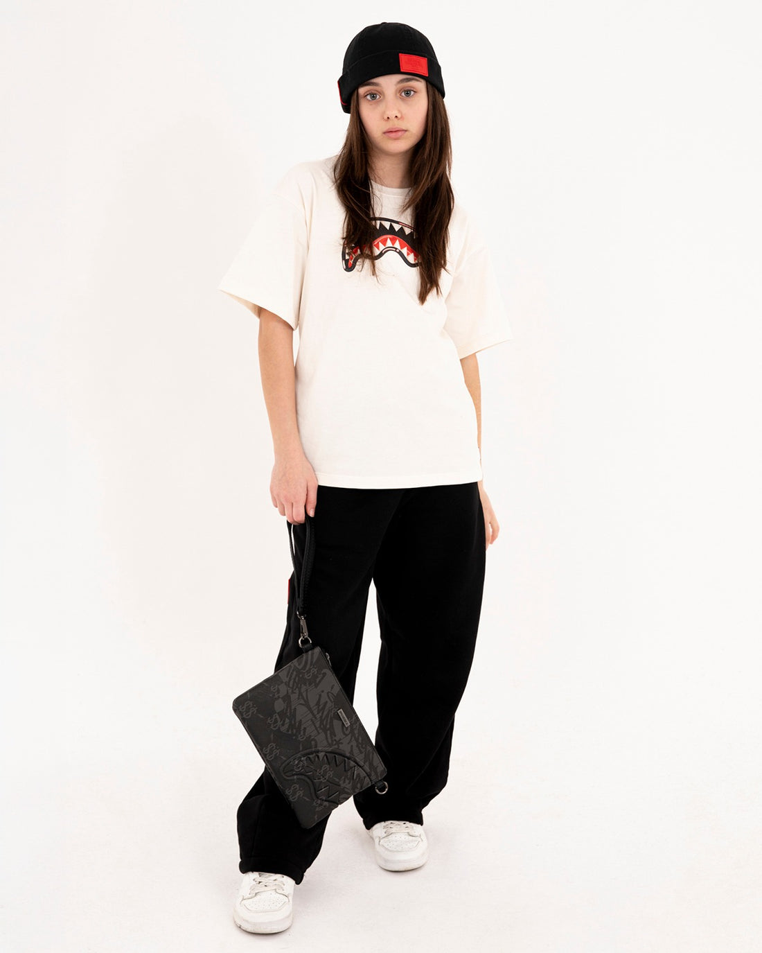 PAINTED DIABLO OVER T-SHIRT IVORY
