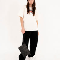 PAINTED DIABLO OVER T-SHIRT IVORY