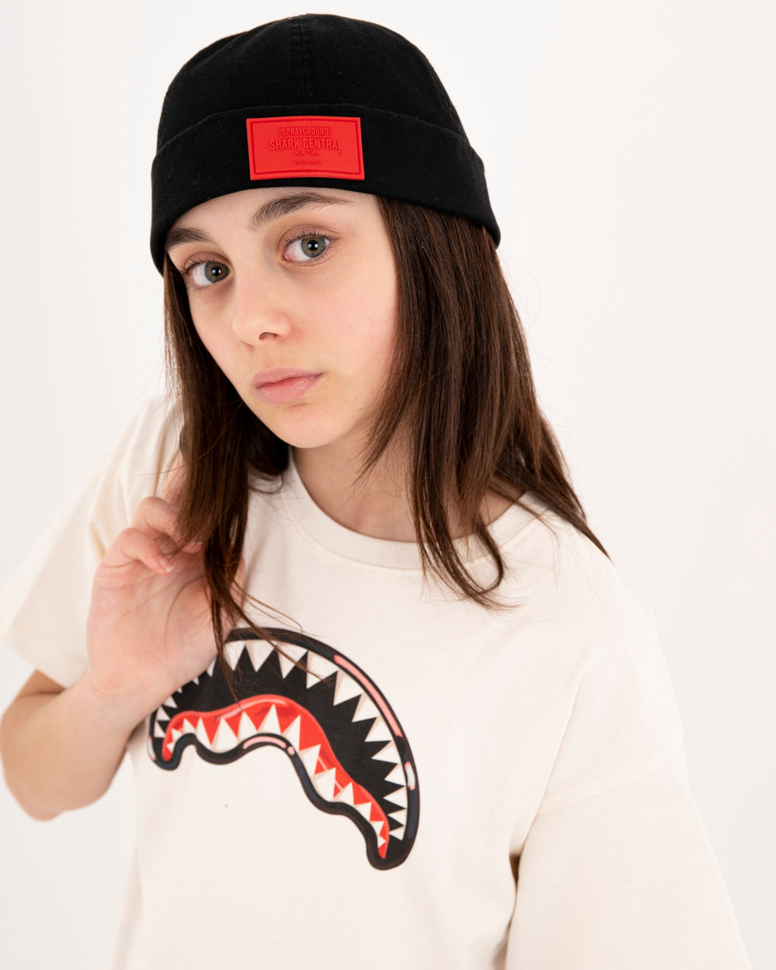 PAINTED DIABLO OVER T-SHIRT IVORY