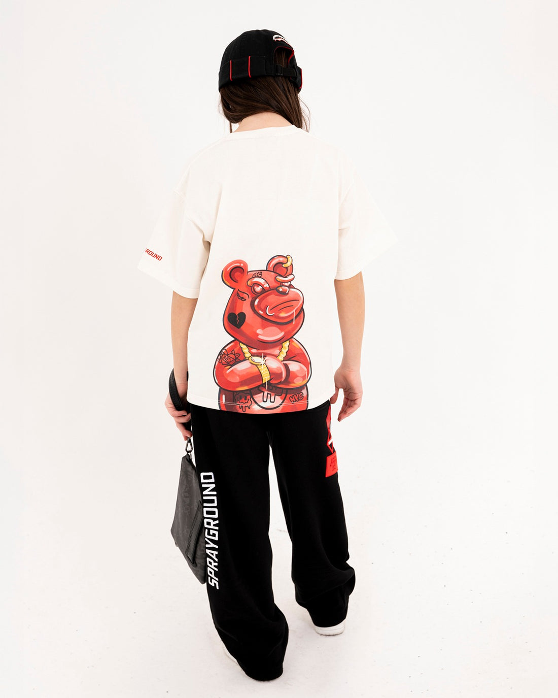 PAINTED DIABLO OVER T-SHIRT IVORY