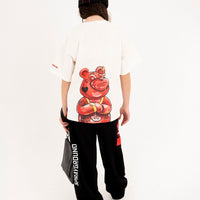 PAINTED DIABLO OVER T-SHIRT IVORY