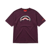PAINTED DIABLO OVER T-SHIRT PURPLE
