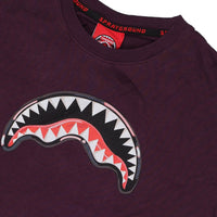 PAINTED DIABLO OVER T-SHIRT PURPLE