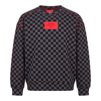 DIABLO BEAR IN THE CHECKERED OVER CREWNECK