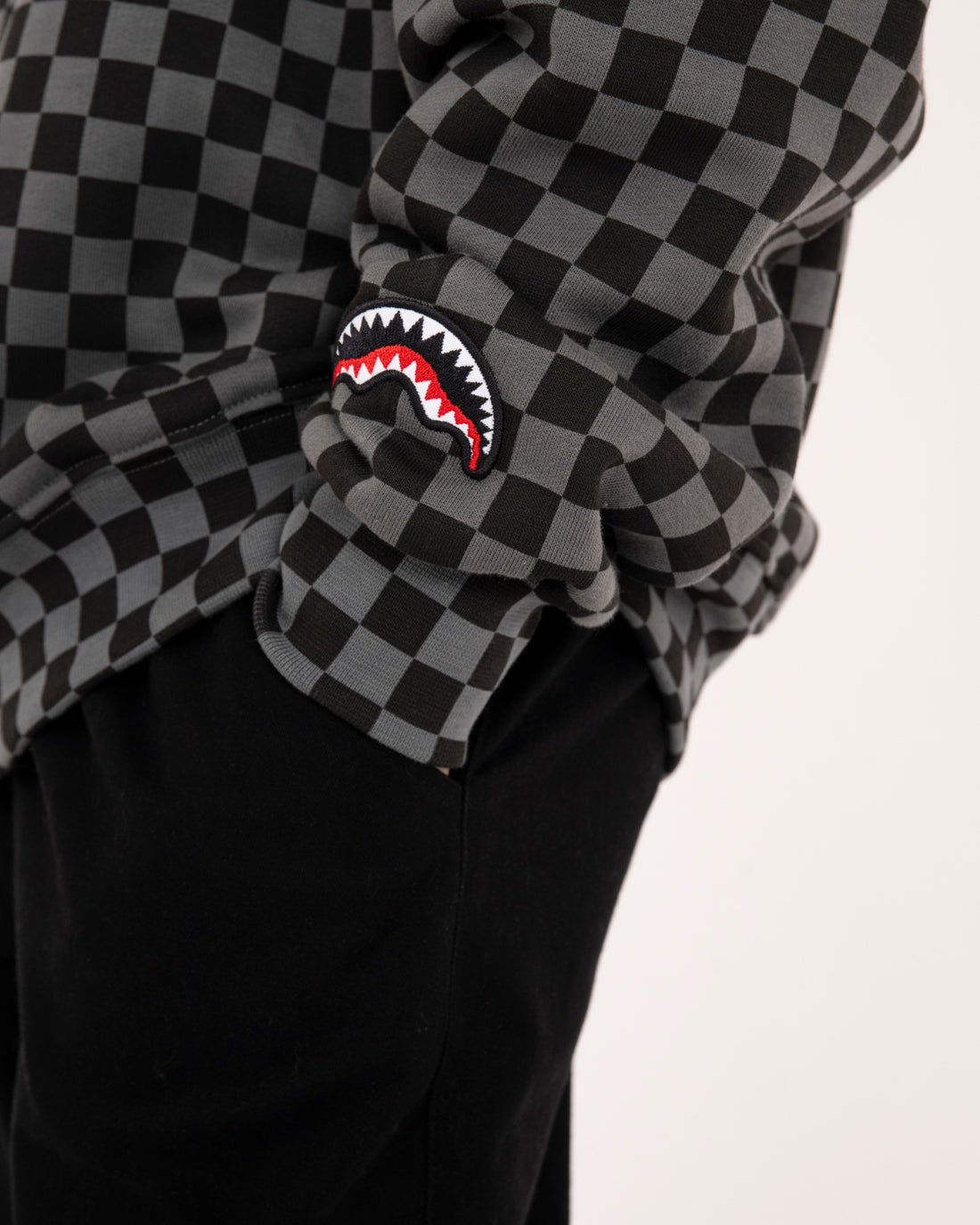 DIABLO BEAR IN THE CHECKERED OVER CREWNECK