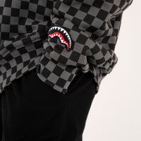 DIABLO BEAR IN THE CHECKERED OVER CREWNECK