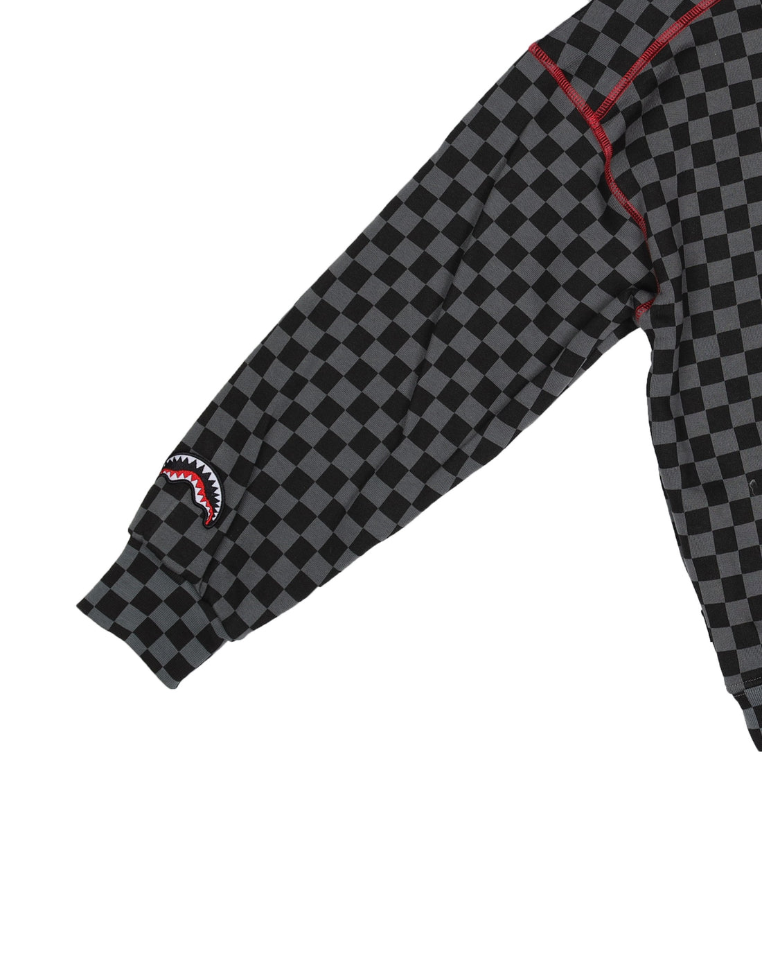 DIABLO BEAR IN THE CHECKERED OVER CREWNECK