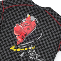 DIABLO BEAR IN THE CHECKERED OVER CREWNECK