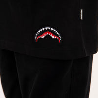 DIABLO BEAR SILVER SIGN BAGGY PANTS