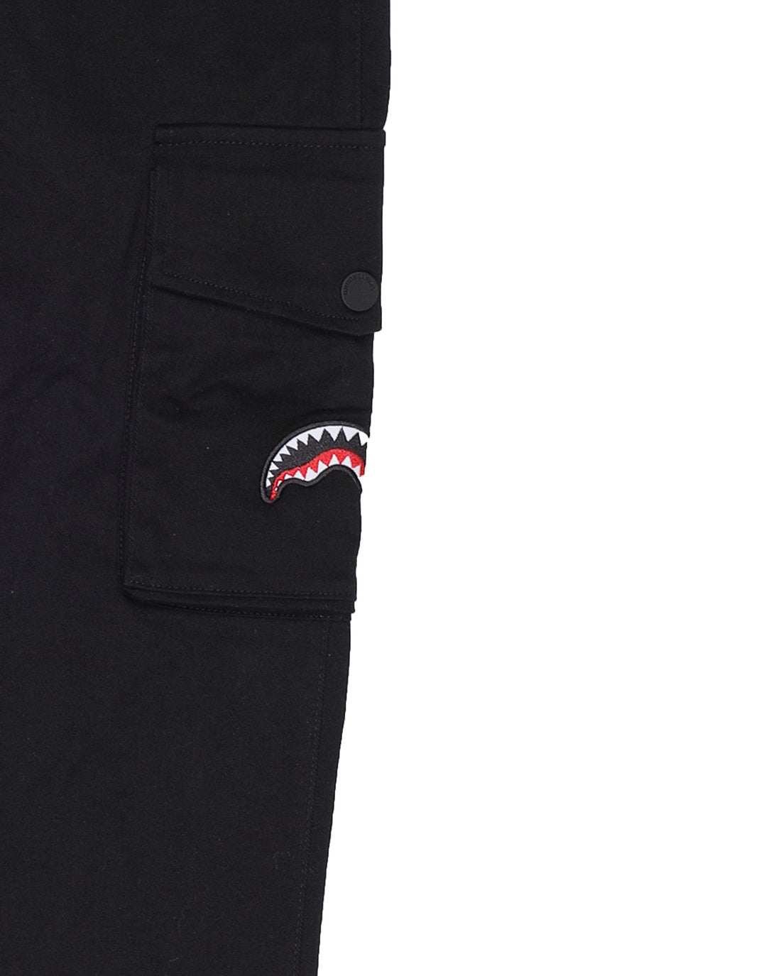 DIABLO BEAR SILVER SIGN BAGGY PANTS