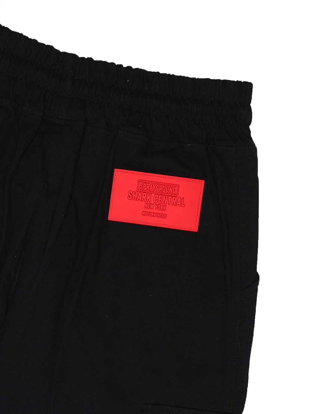 DIABLO BEAR SILVER SIGN BAGGY PANTS