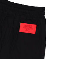 DIABLO BEAR SILVER SIGN BAGGY PANTS