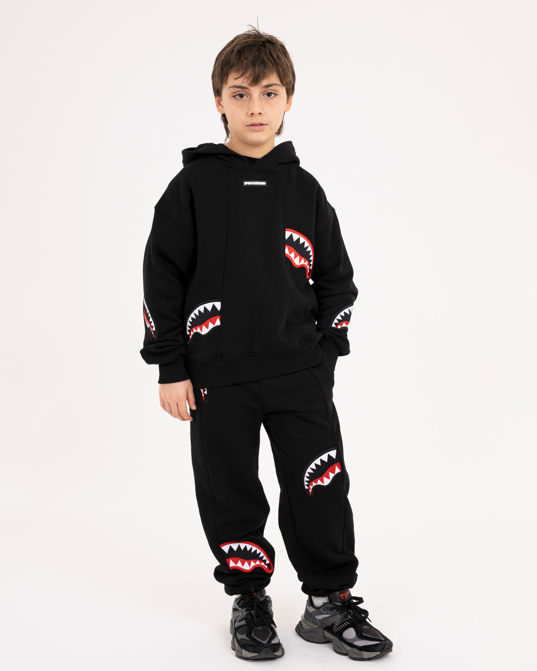ALL SHARK PATCHES PERFECT HOODIE