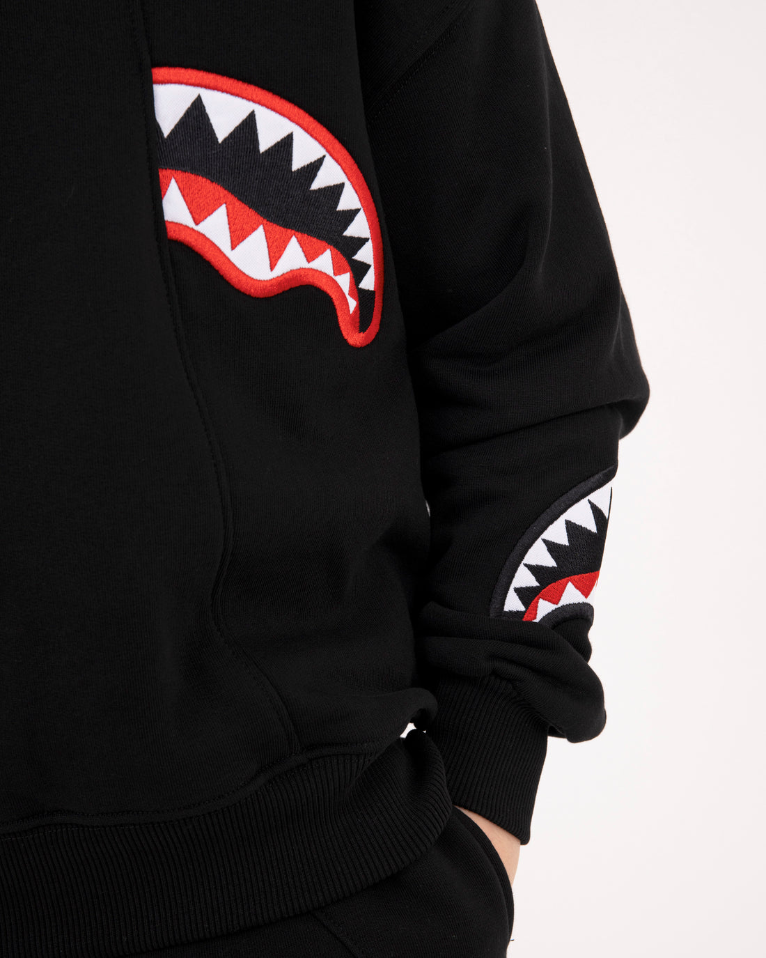 ALL SHARK PATCHES PERFECT HOODIE