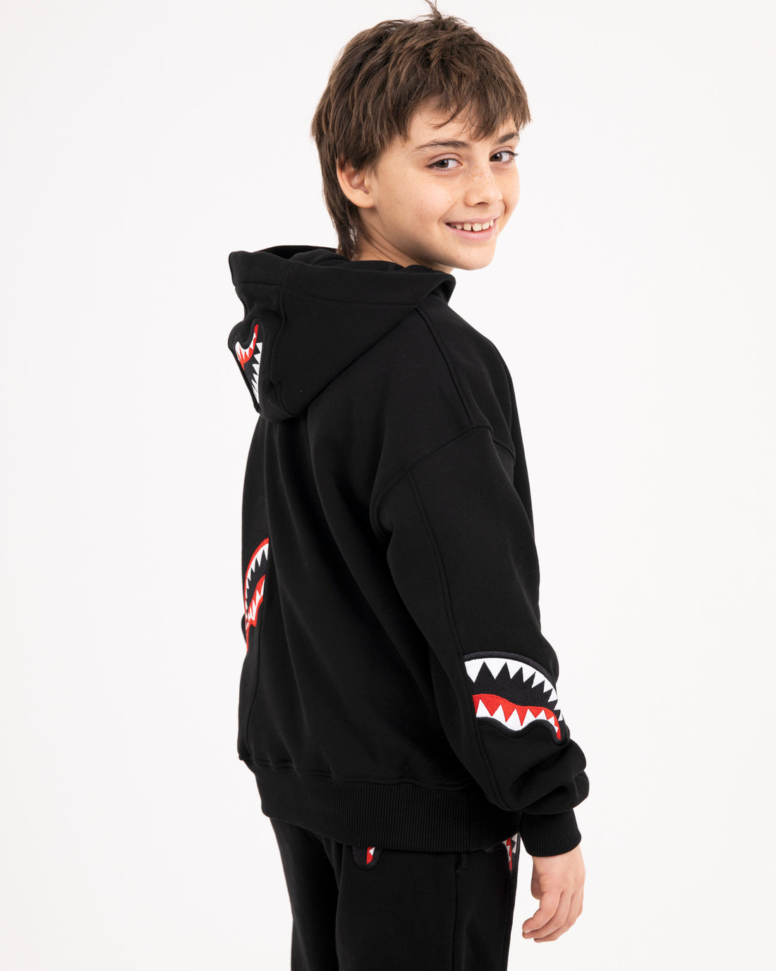 ALL SHARK PATCHES PERFECT HOODIE