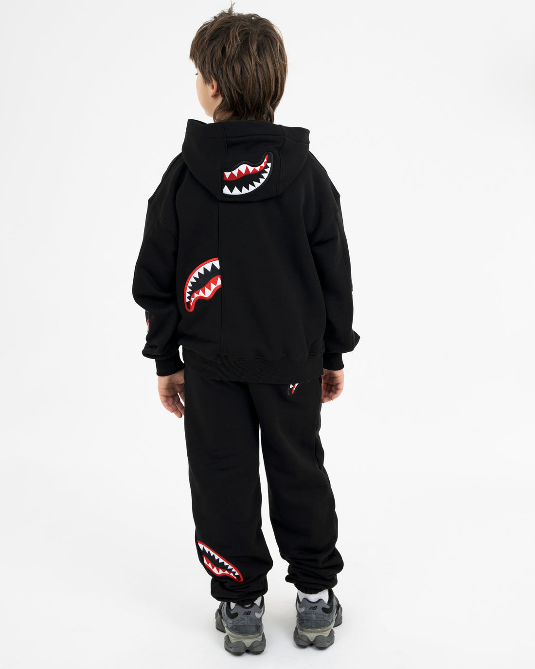 ALL SHARK PATCHES PERFECT HOODIE