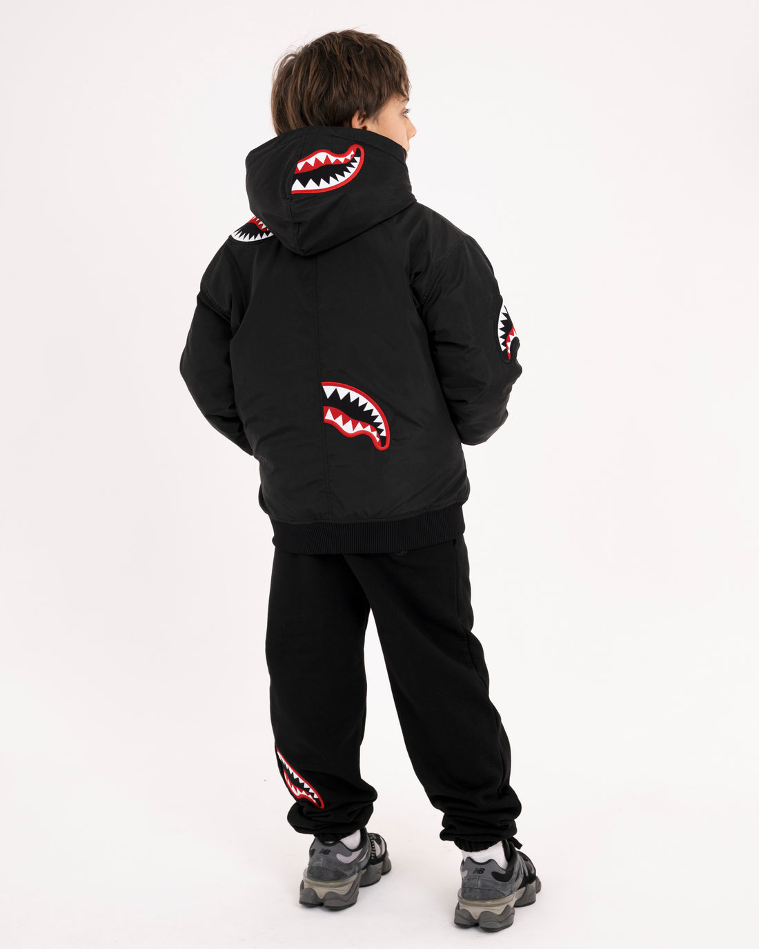 ALL SHARK PATCHES BOMBER