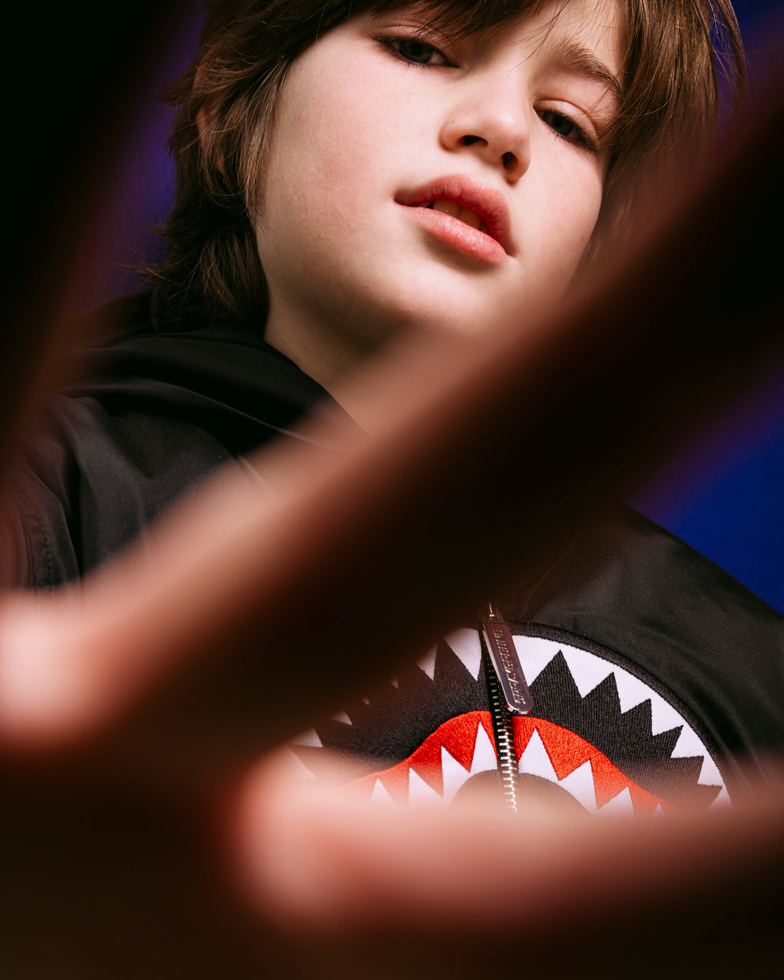 ALL SHARK PATCHES BOMBER