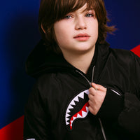 ALL SHARK PATCHES BOMBER