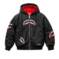 ALL SHARK PATCHES BOMBER