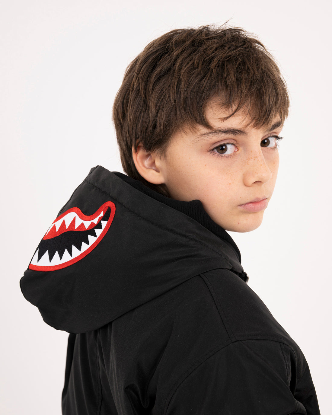 ALL SHARK PATCHES BOMBER