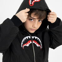 ALL SHARK PATCHES BOMBER