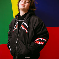 ALL SHARK PATCHES BOMBER