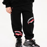 ALL SHARK PATCHES BAGGY PANTS