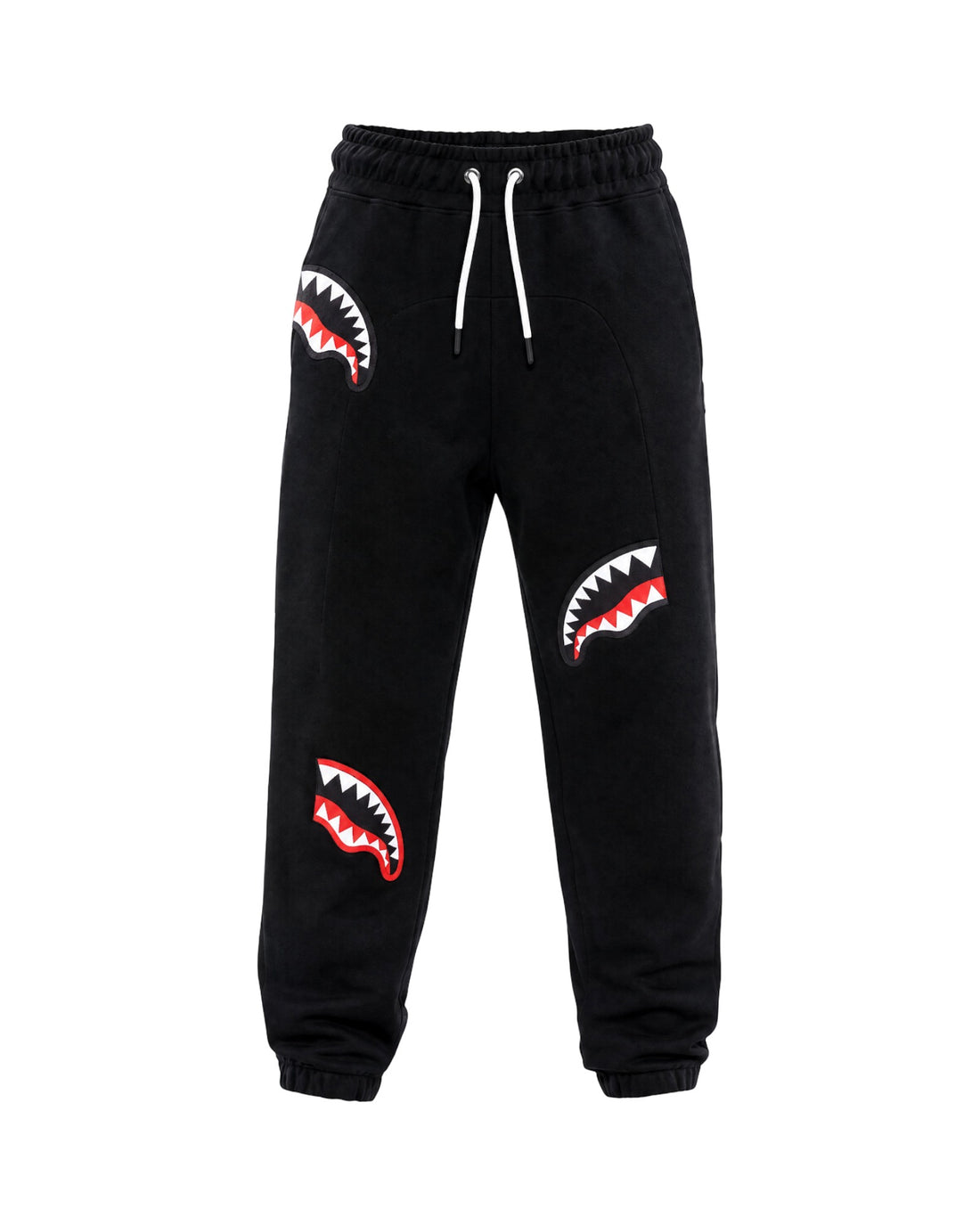 ALL SHARK PATCHES BAGGY PANTS