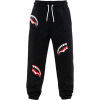 ALL SHARK PATCHES BAGGY PANTS
