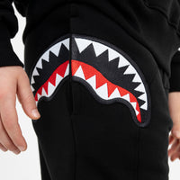 ALL SHARK PATCHES BAGGY PANTS