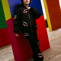 ALL SHARK PATCHES BAGGY PANTS