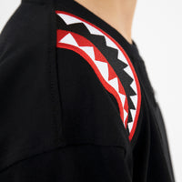 ALL SHARK PATCHES OVER T-SHIRT