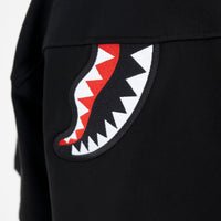ALL SHARK PATCHES OVER T-SHIRT