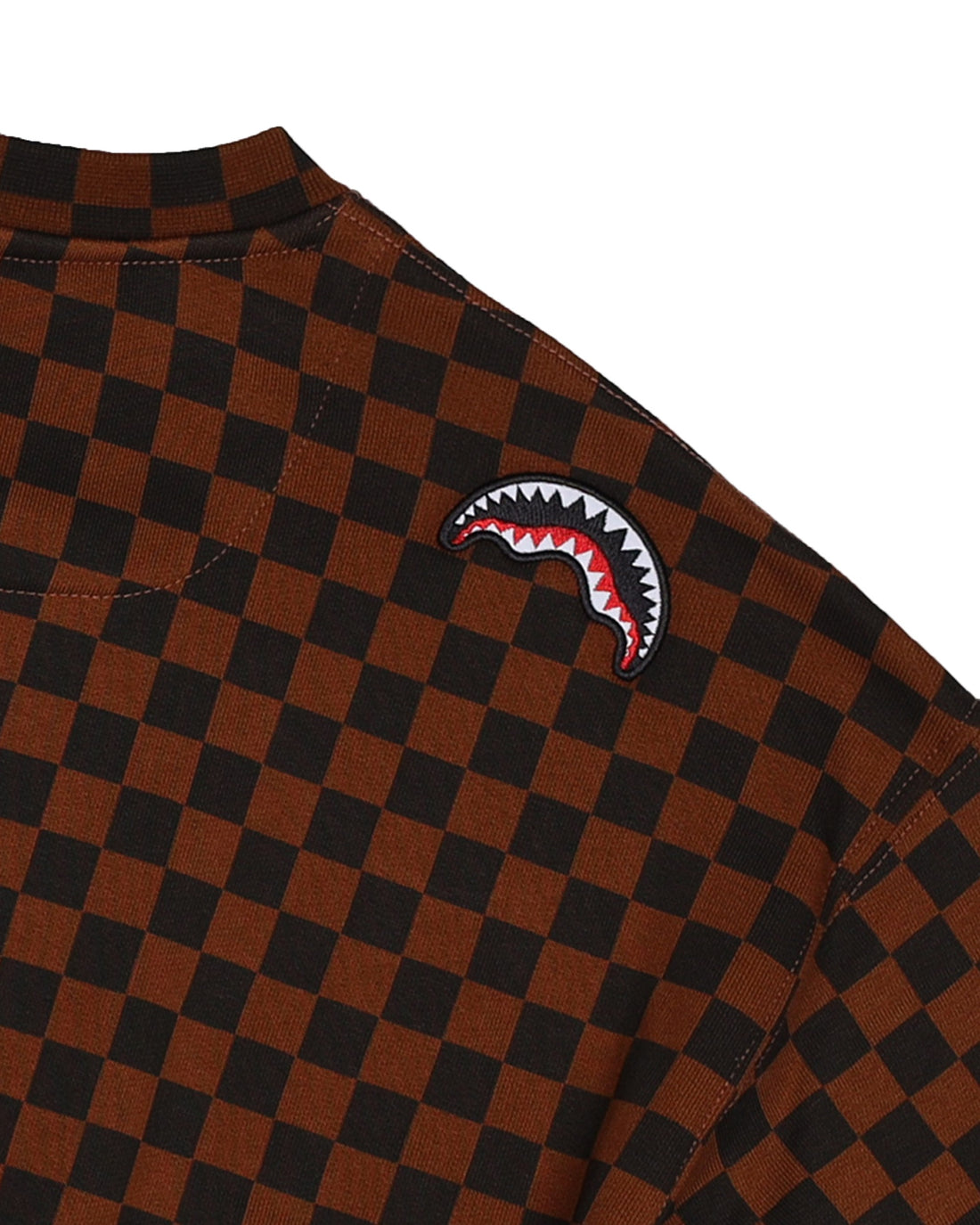 SPRAYGROUND CHARACTERS OVER CREWNECK
