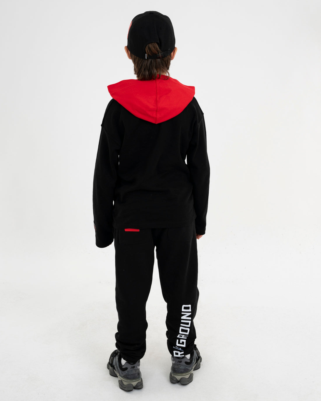 SPRAYGROUND CHARACTERS LONG HOODIE T-SHIRT