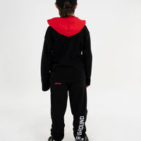 SPRAYGROUND CHARACTERS LONG HOODIE T-SHIRT