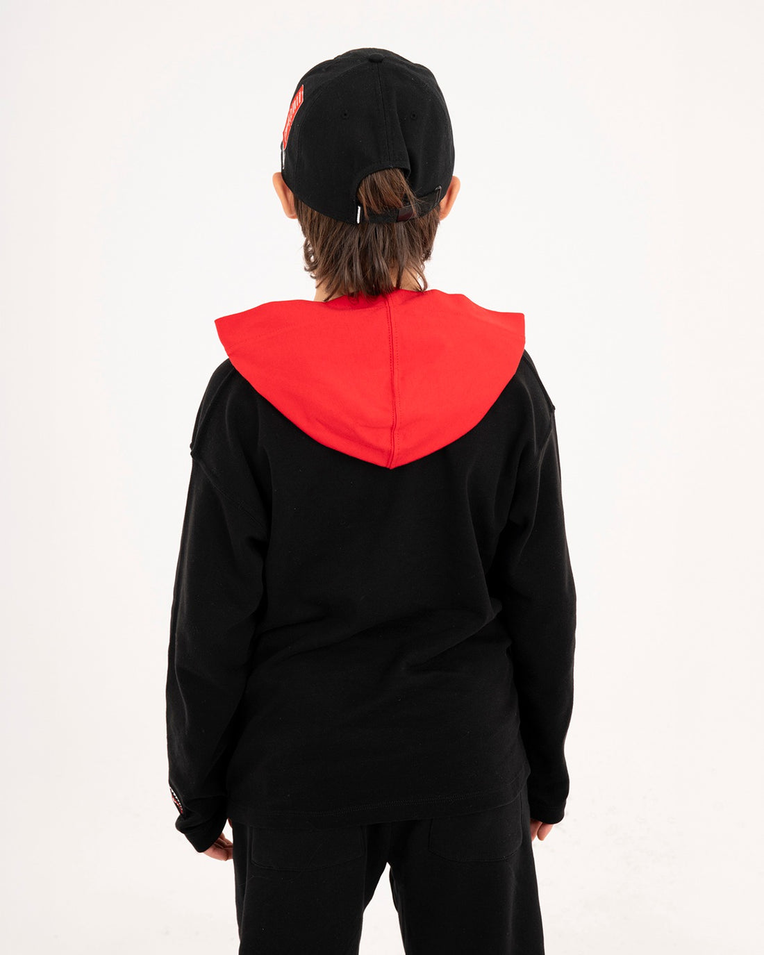 SPRAYGROUND CHARACTERS LONG HOODIE T-SHIRT