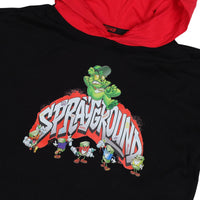 SPRAYGROUND CHARACTERS LONG HOODIE T-SHIRT