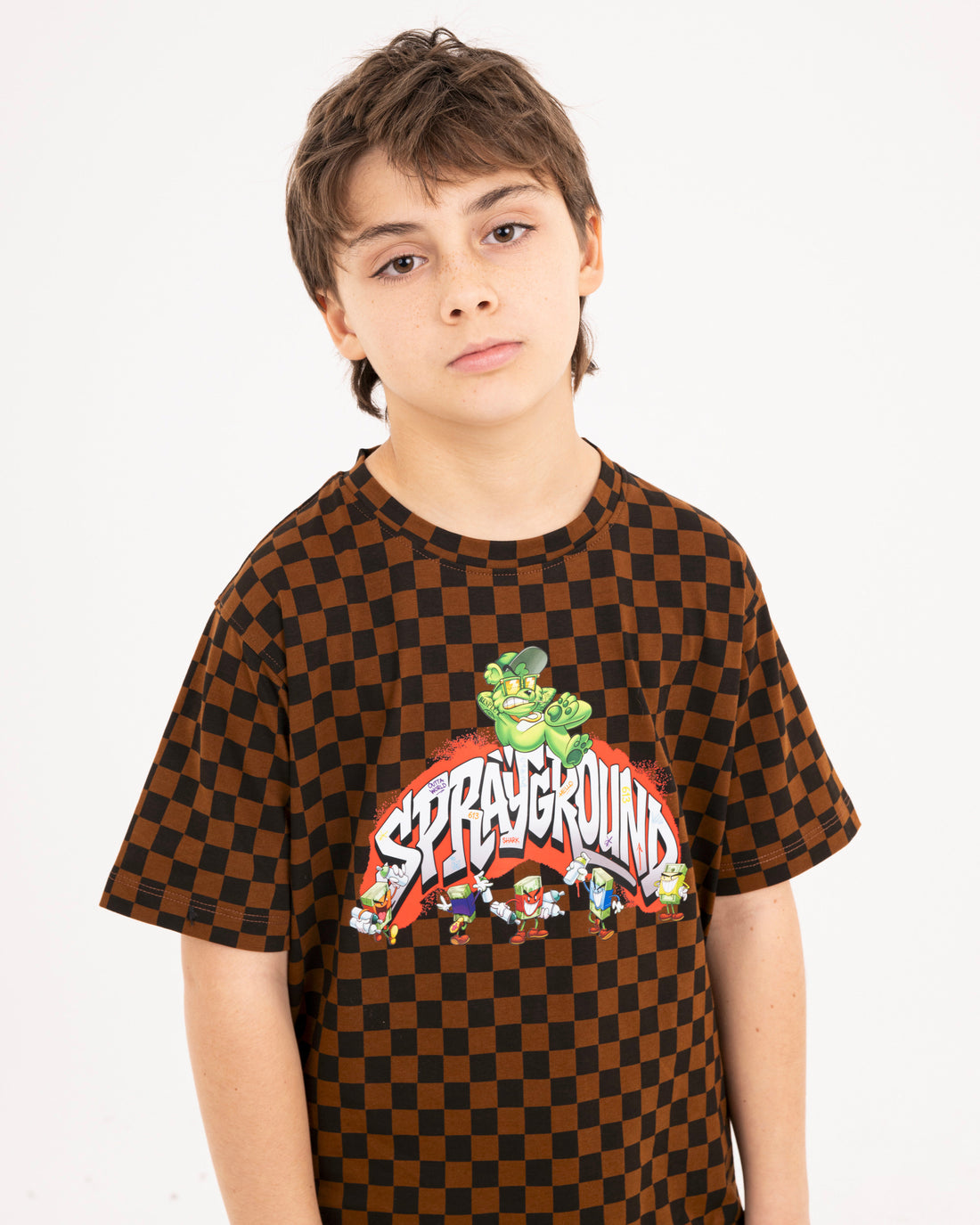 SPRAYGROUND CHARACTERS REGULAR T-SHIRT