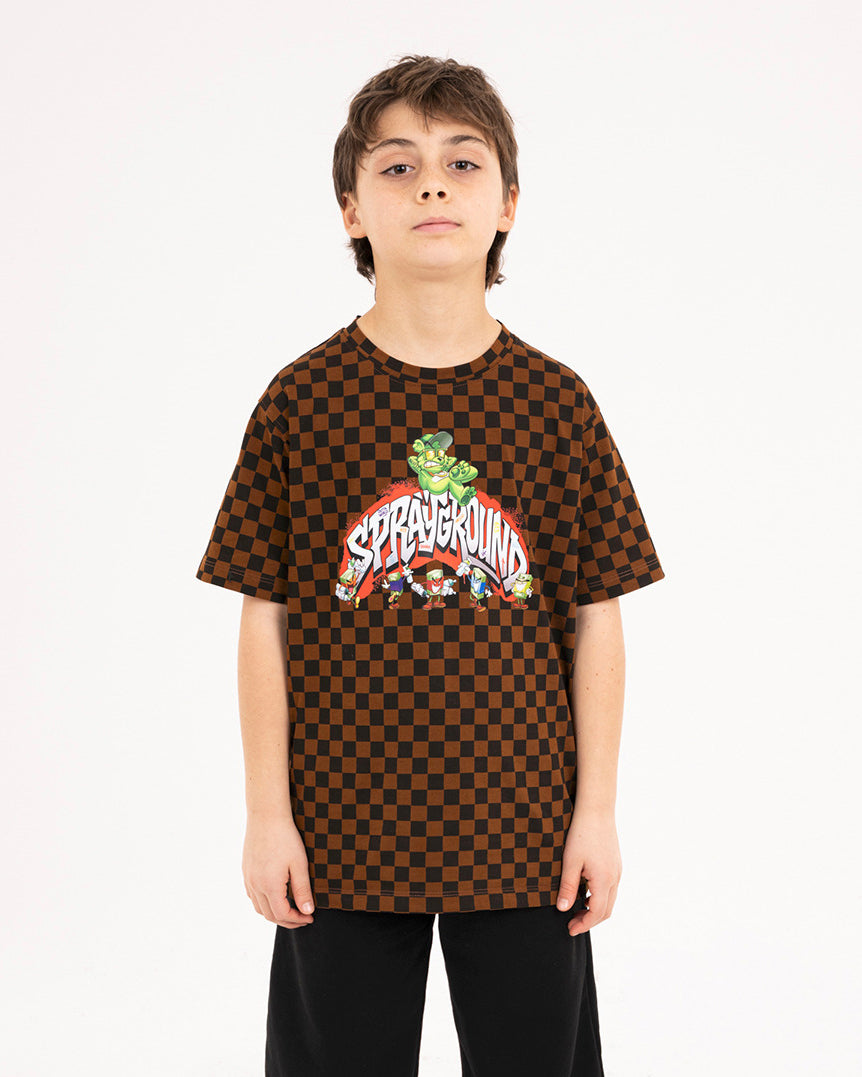 SPRAYGROUND CHARACTERS REGULAR T-SHIRT