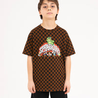 SPRAYGROUND CHARACTERS REGULAR T-SHIRT