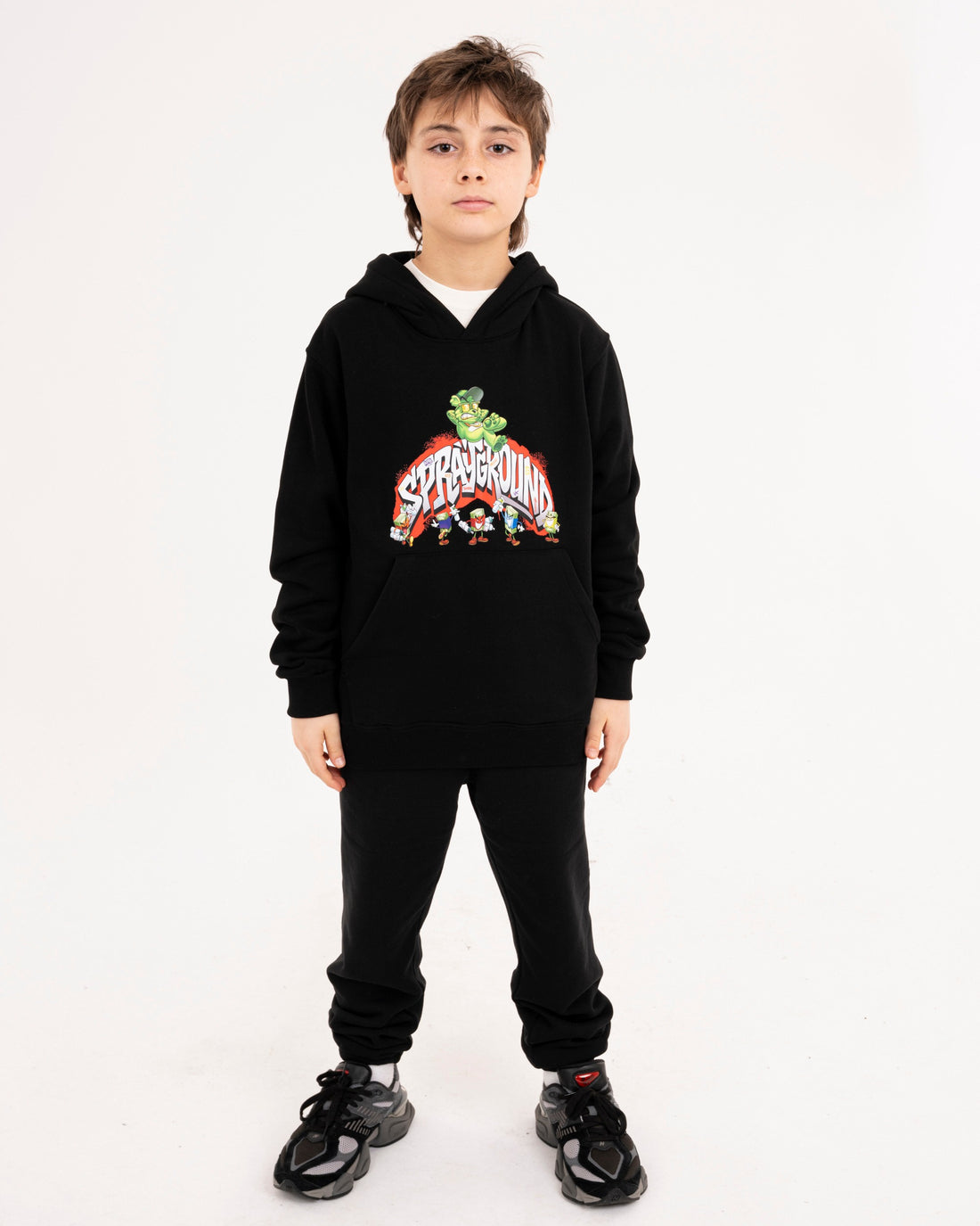 SPRAYGROUND CHARACTERS REGULAR HOODIE