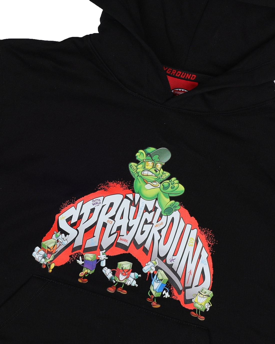SPRAYGROUND CHARACTERS REGULAR HOODIE